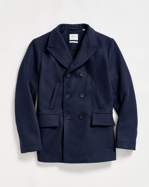 Billy Reid Bond Peacoat
