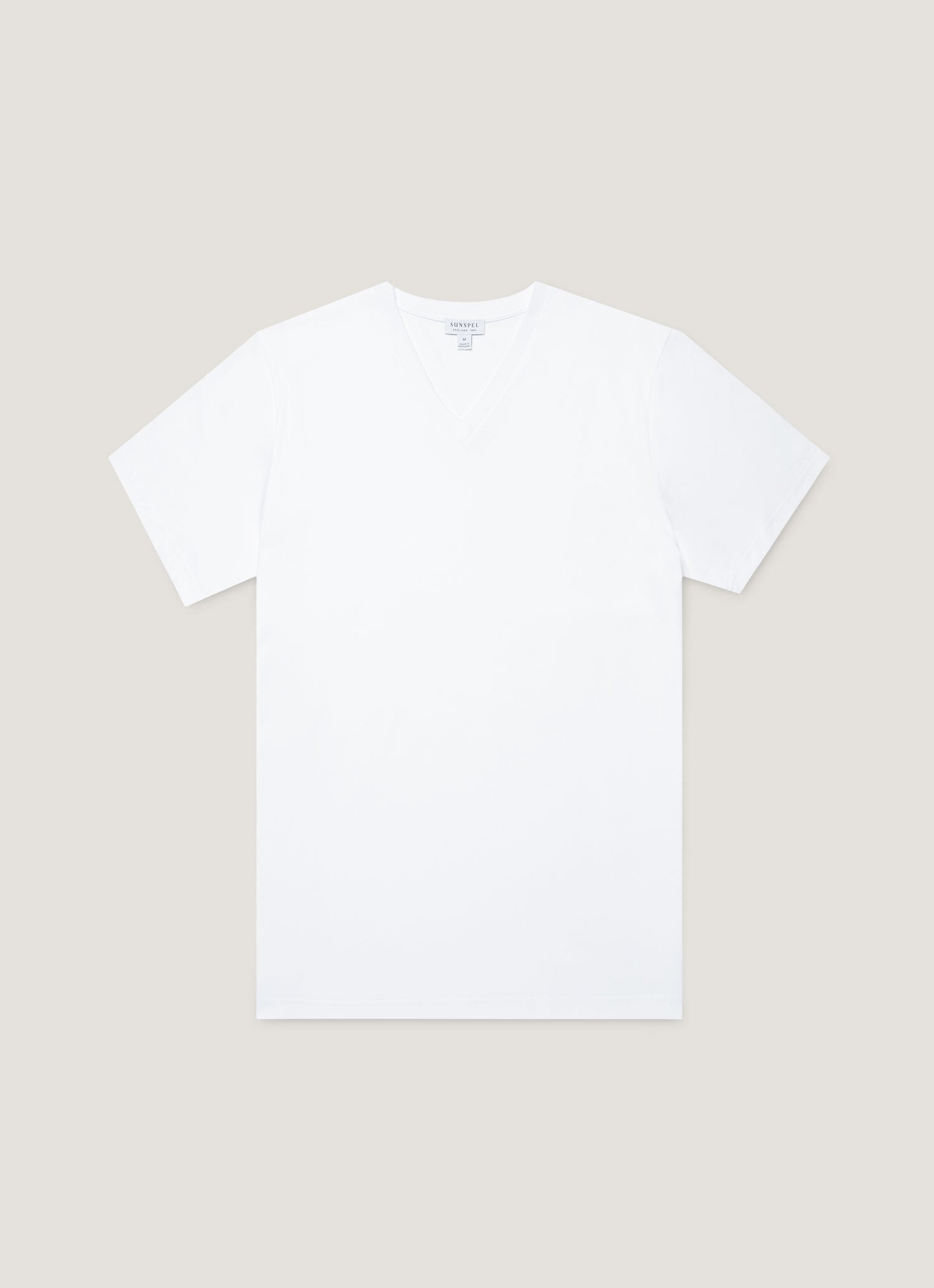 Sunspel Riviera Midweight V-neck T-shirt