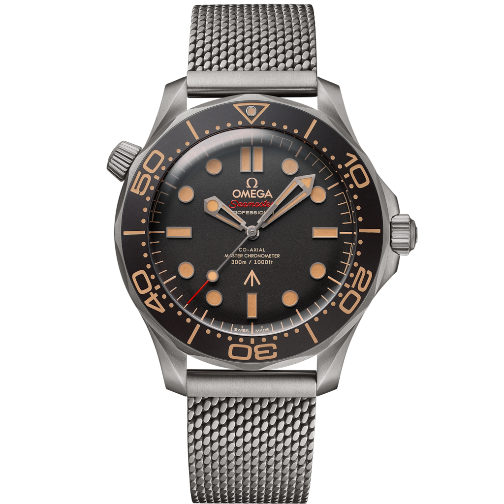 Omega Seamaster Diver 300M 007 Edition