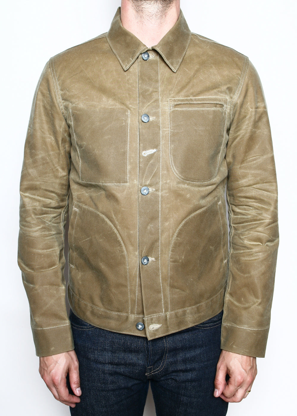 Rogue Territory Supply Jacket // Tan Ridgeline