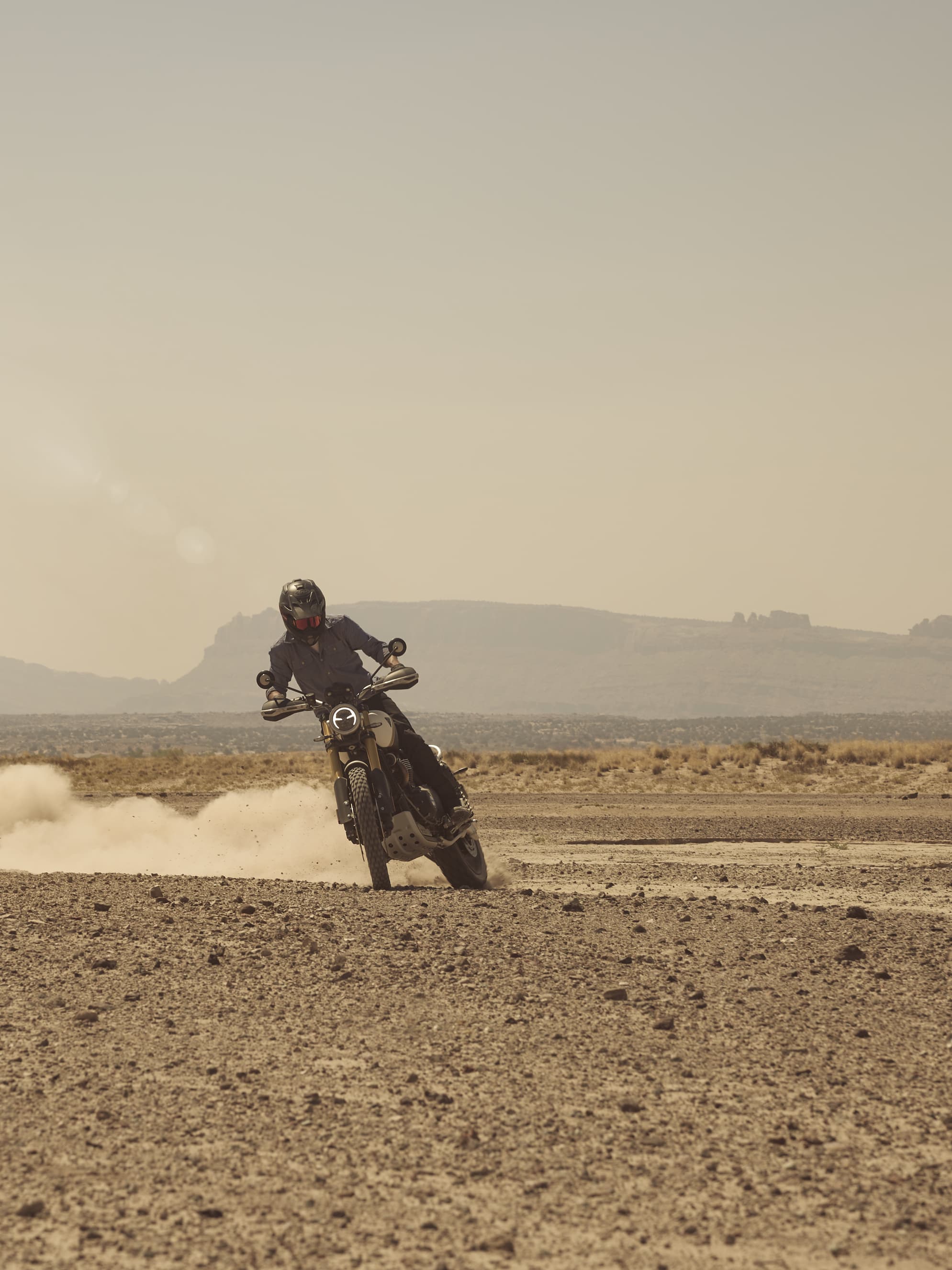 Triumph Scrambler 1200 XE