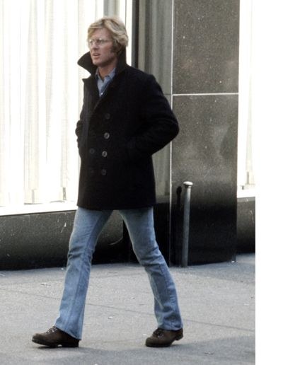 U.S. Navy naval pea coat